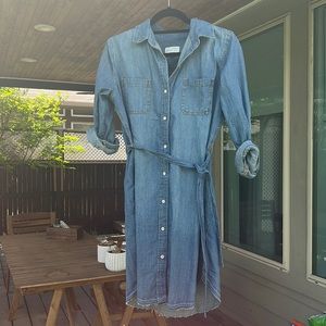 Chambray Dress